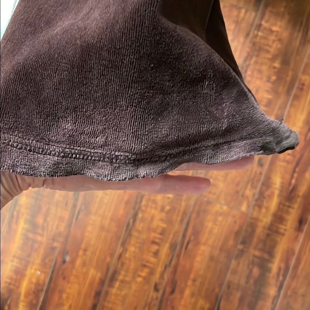 Juicy Couture Brown Velour Pants - Picture 4 of 6